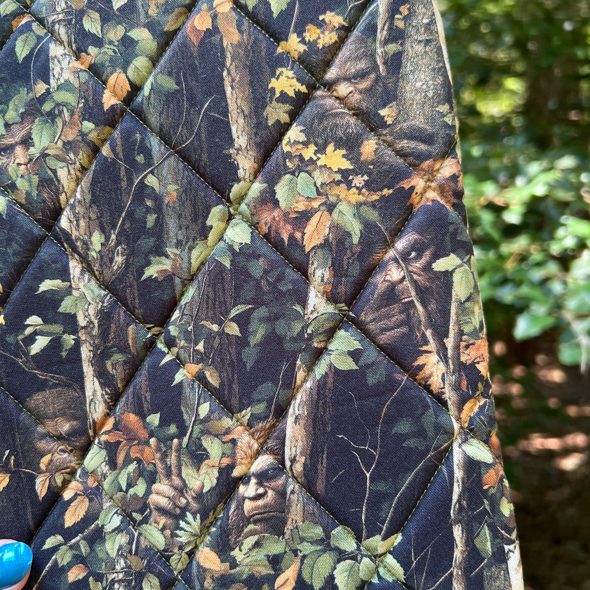 Camo Bigfoot Sleeve