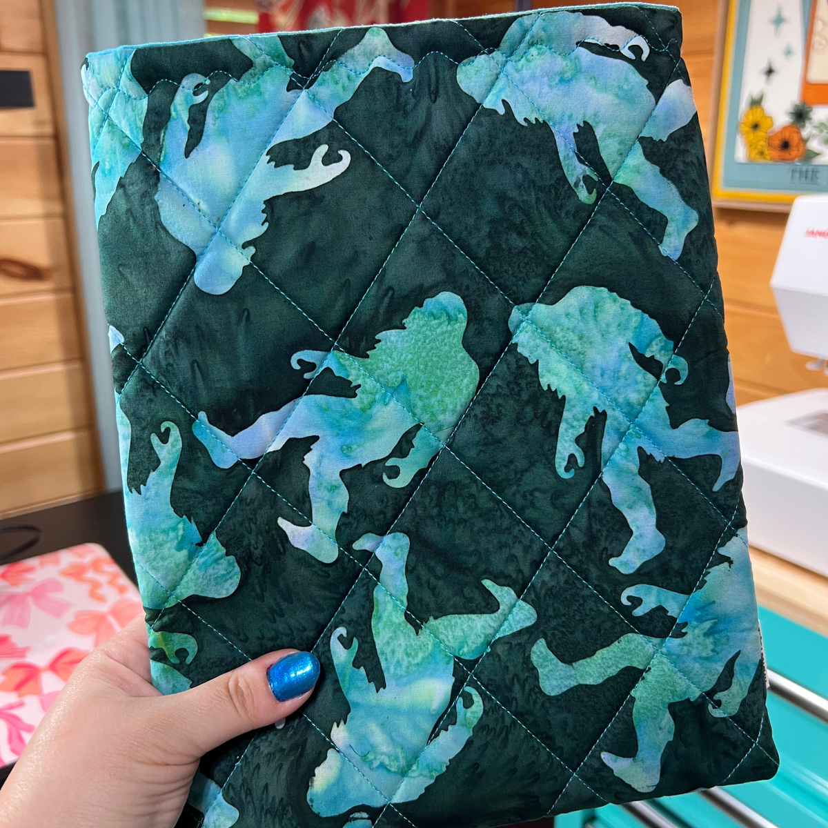 Bigfoot Batik Sleeve