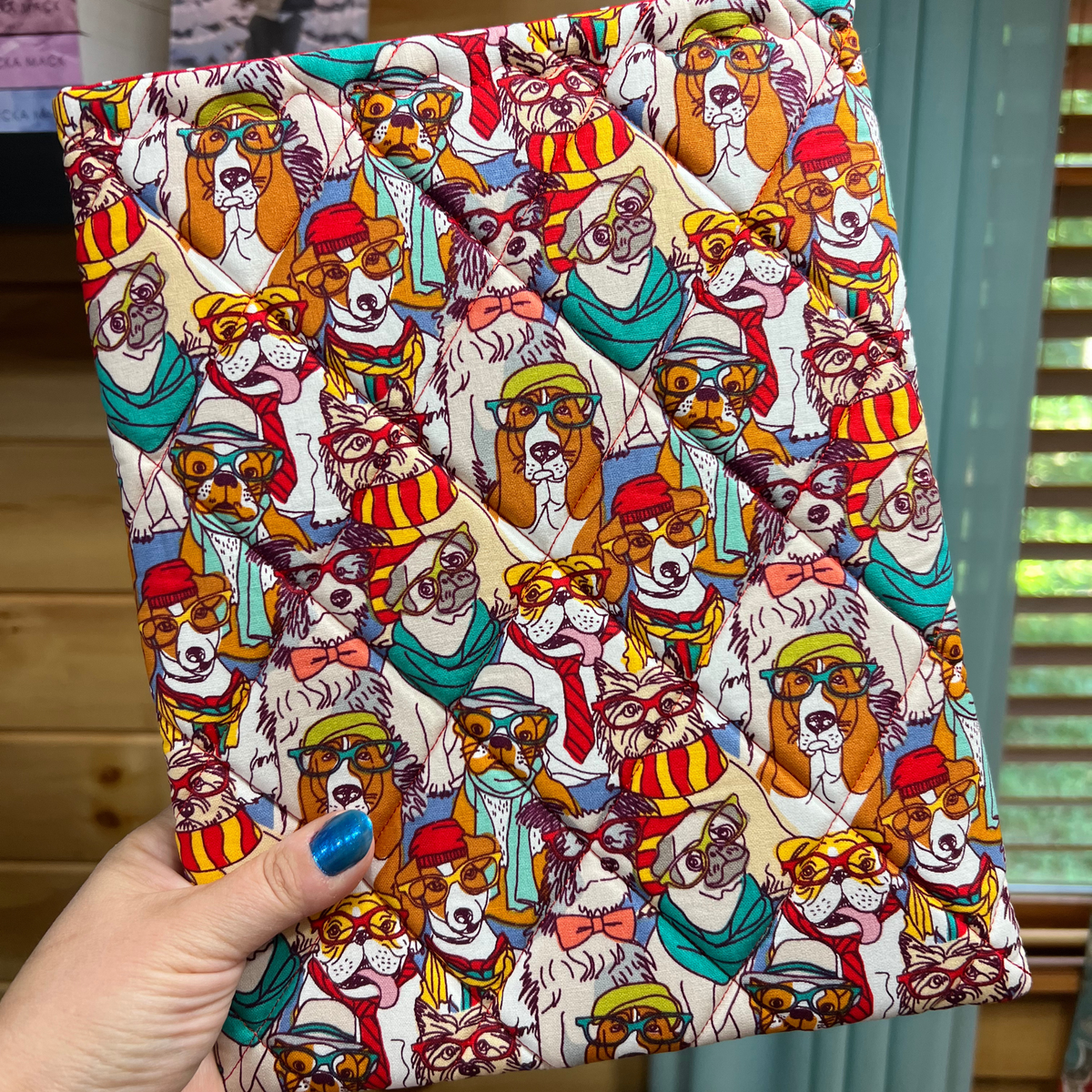 Dogs with Glasses Sleeve