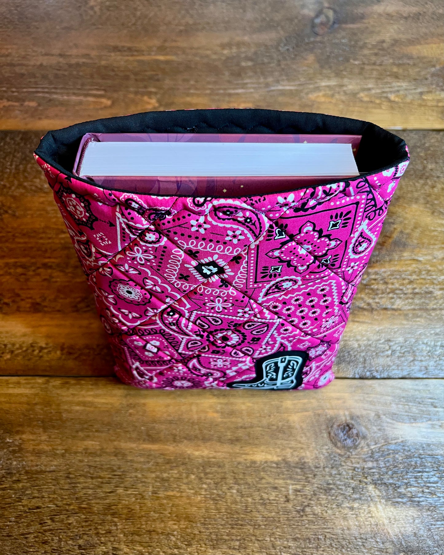 Pink Paisley w/ Embellishment