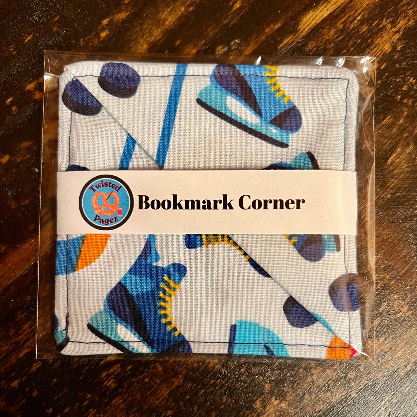 Blind Date With a Book - Hockey Romance Edition (Signed) + Bookmark Corner