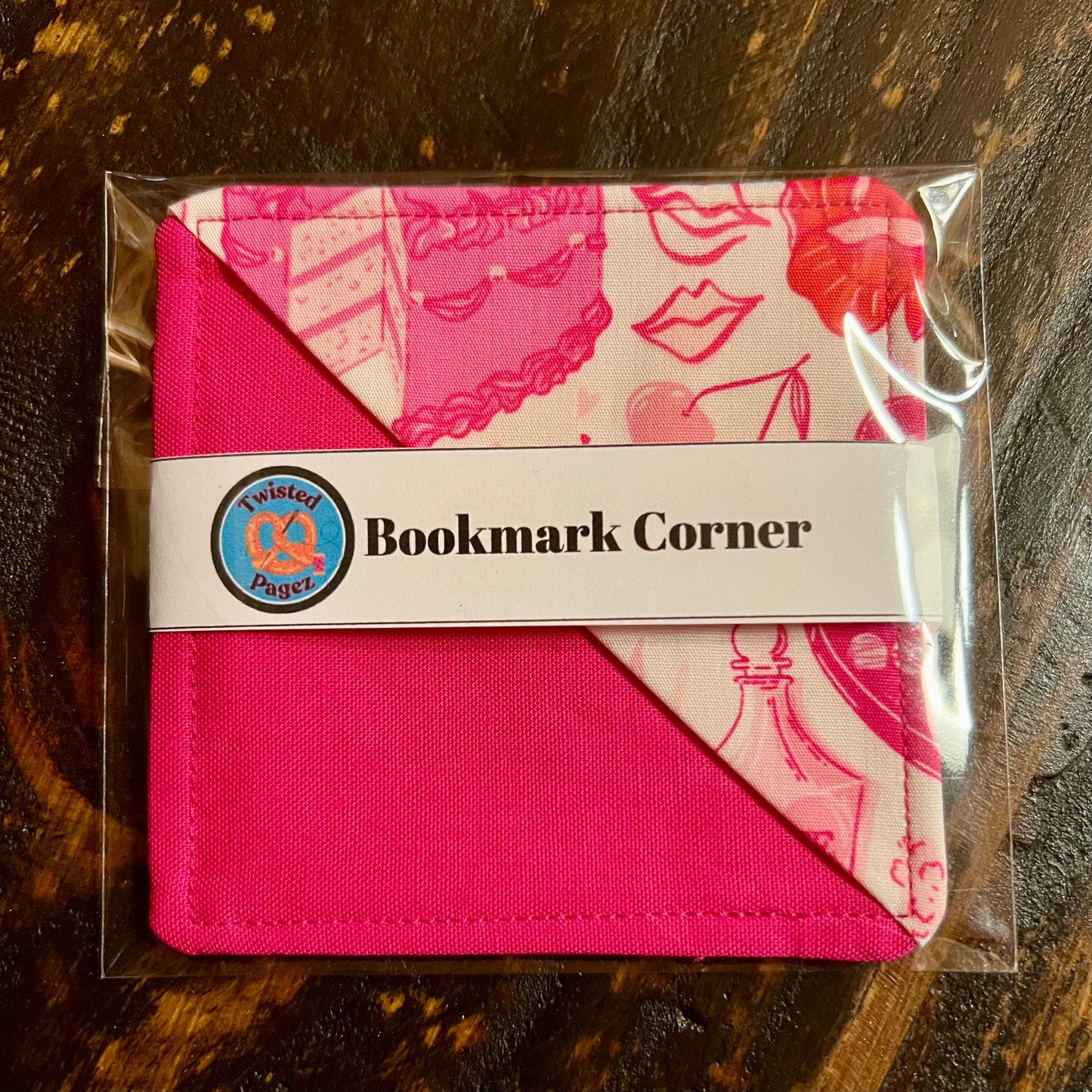 Blind Date With a Book - Contemporary Romance (Signed) + Bookmark Corner