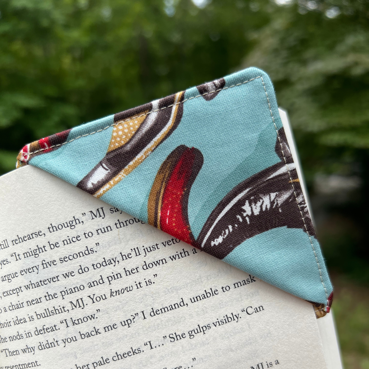 Bookmark Corners