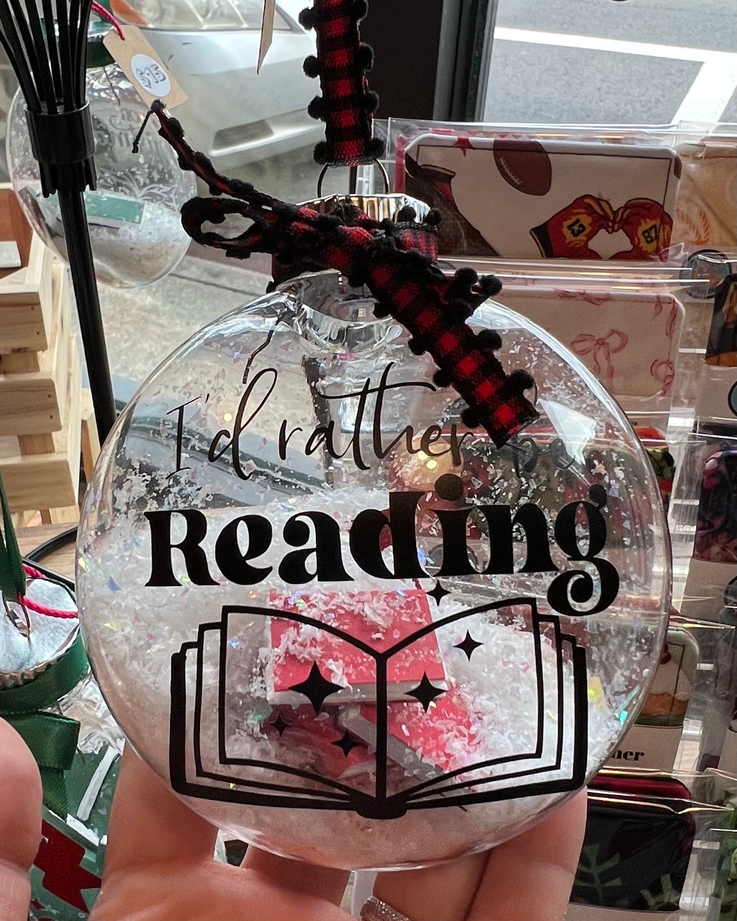 Literary Snowflakes - Bookish Ornaments