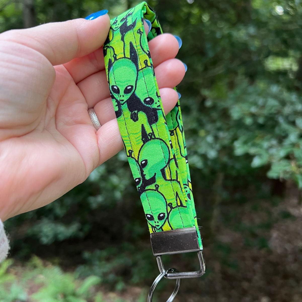 Wristlet Keychains