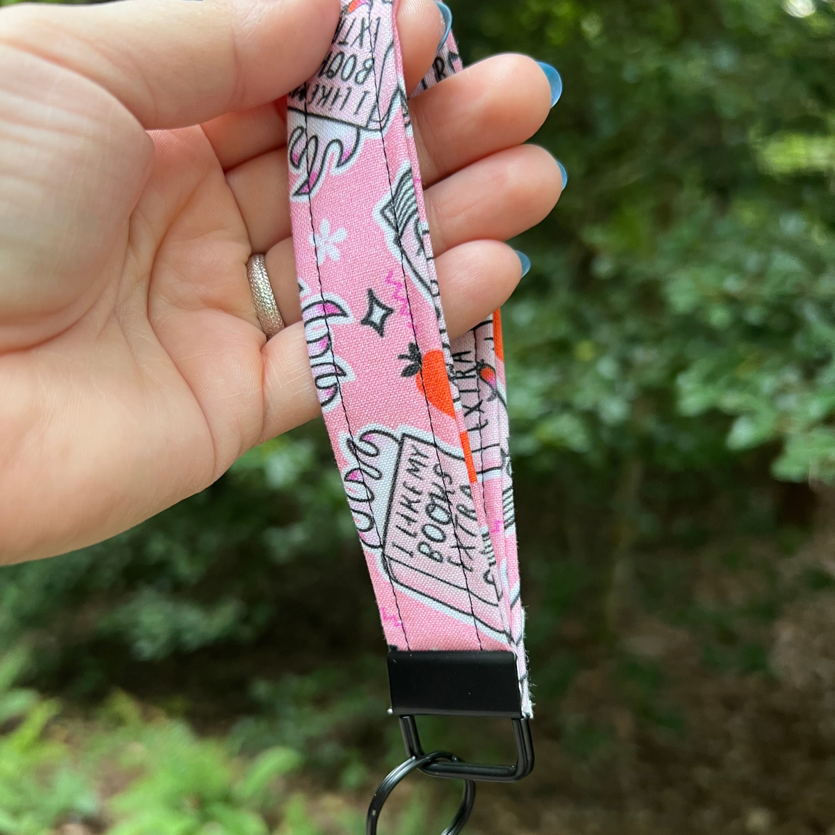 Wristlet Keychains