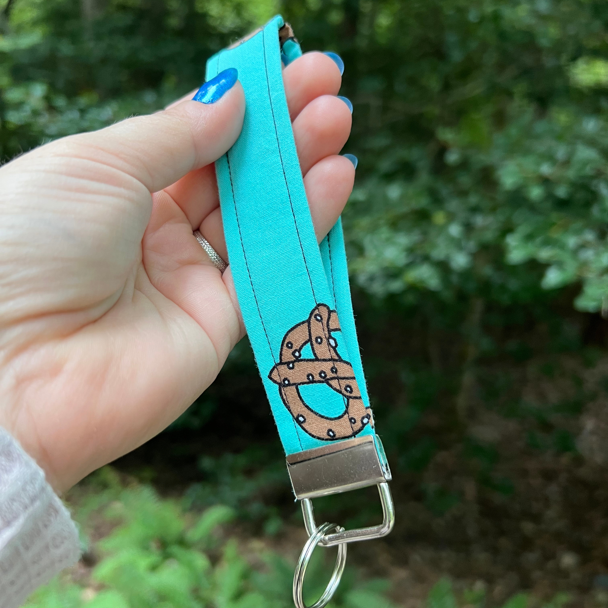 Wristlet Keychains