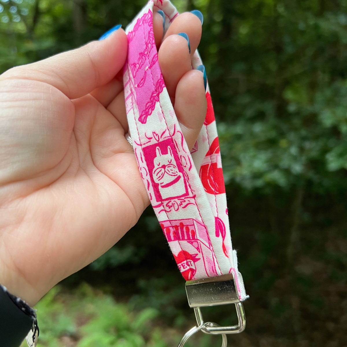 Wristlet Keychains