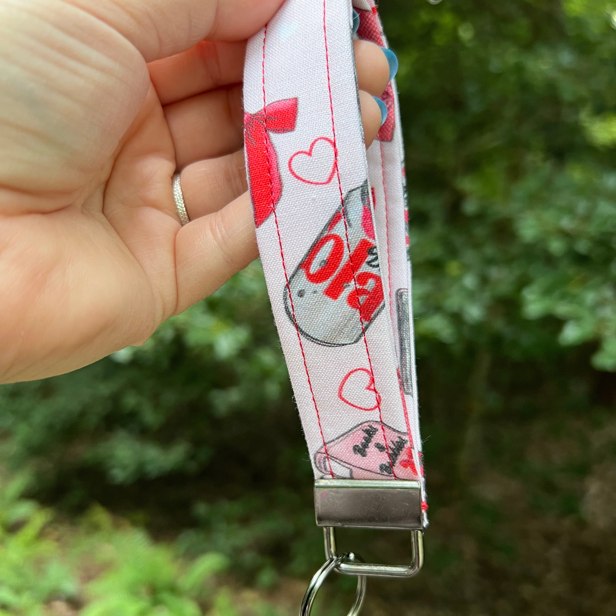 Wristlet Keychains