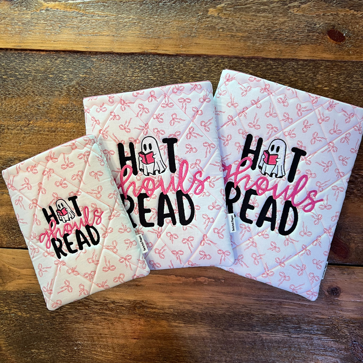 Hot Ghouls Read Sleeve