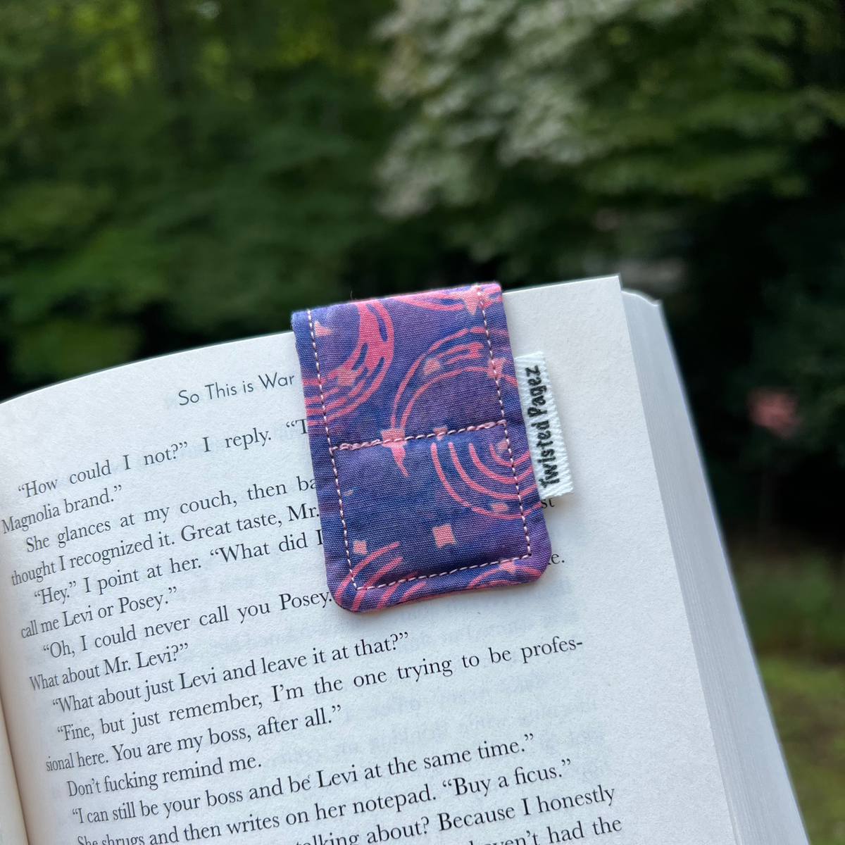 Magnetic Bookmarks