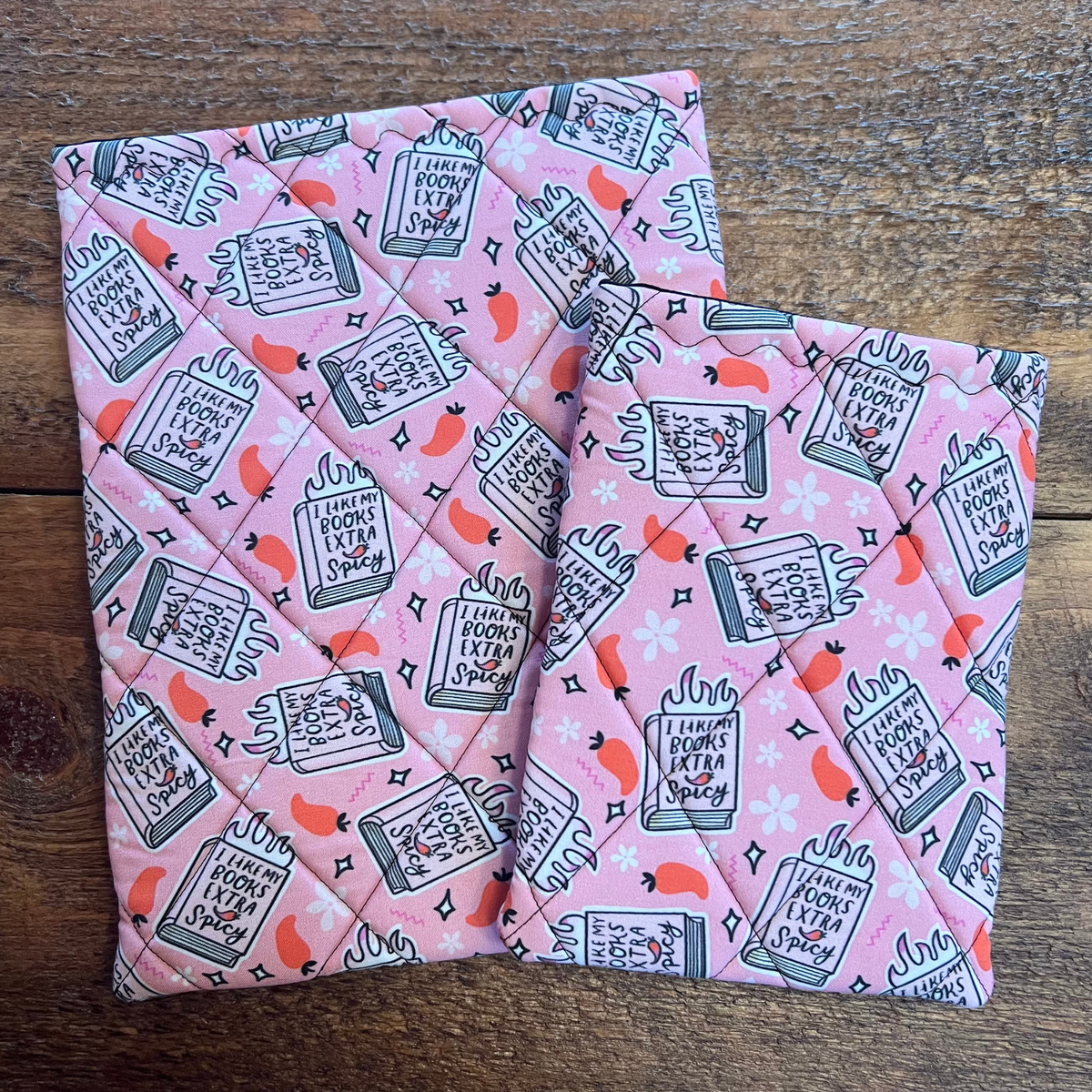 I Like My Books Extra Spicy Sleeve