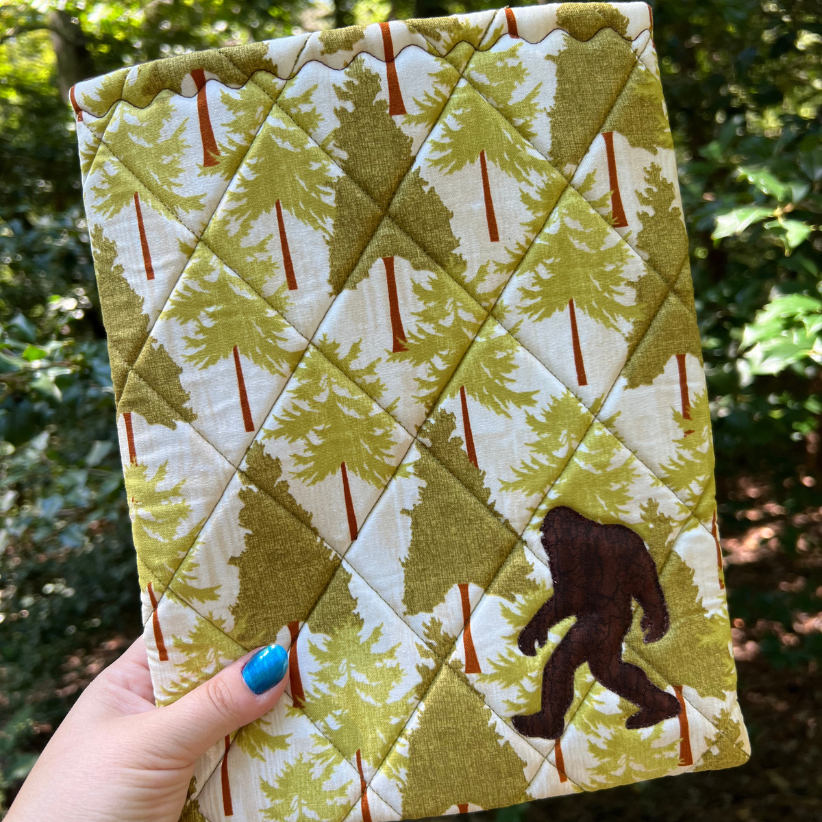 Bigfoot in the Forest Sleeve
