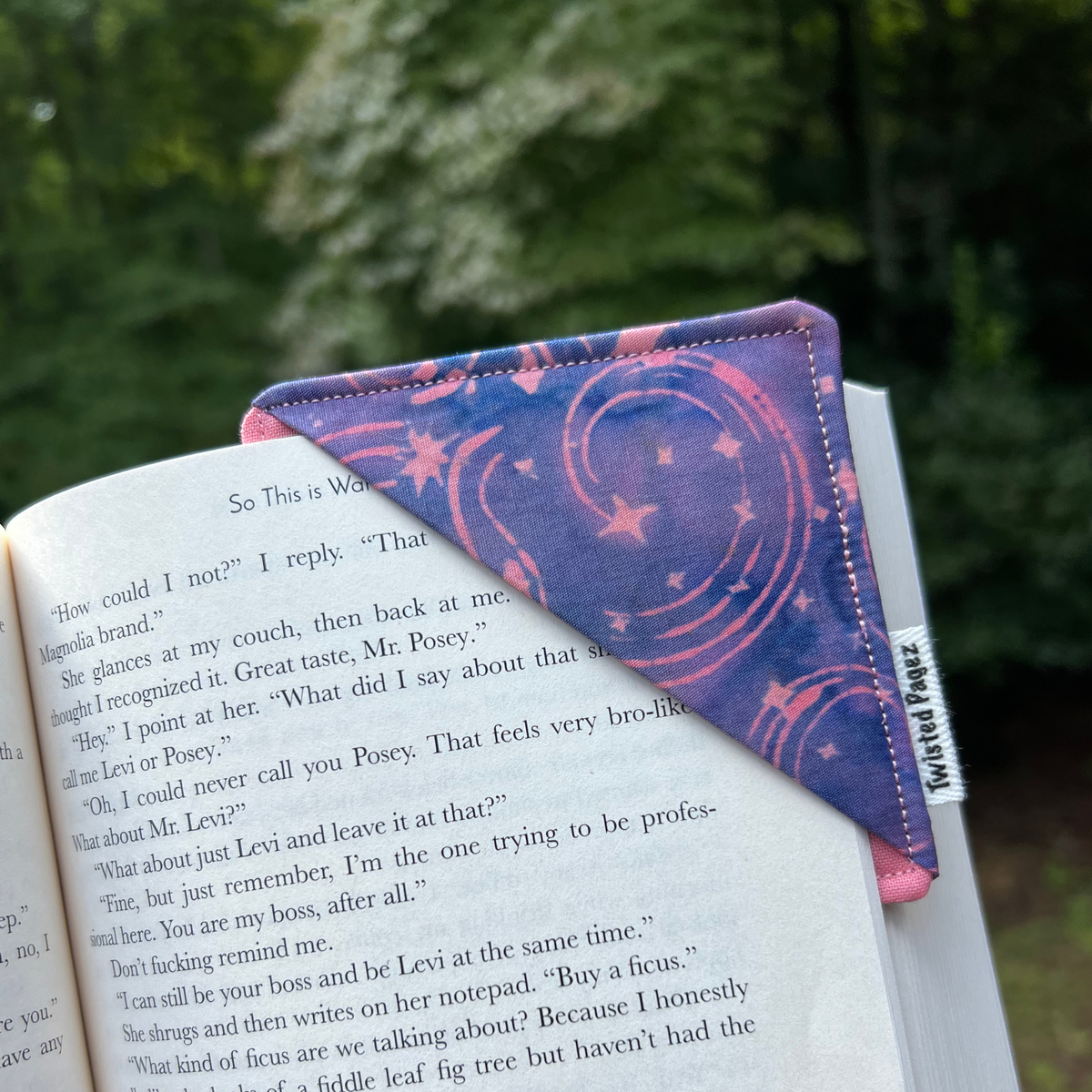 Bookmark Corners