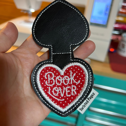 Book Lover Magnetic Bookmark