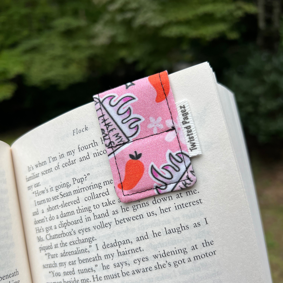 Magnetic Bookmarks