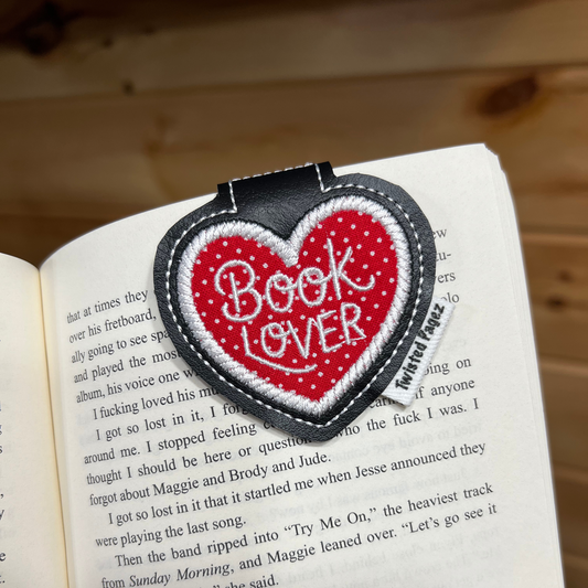 Book Lover Magnetic Bookmark