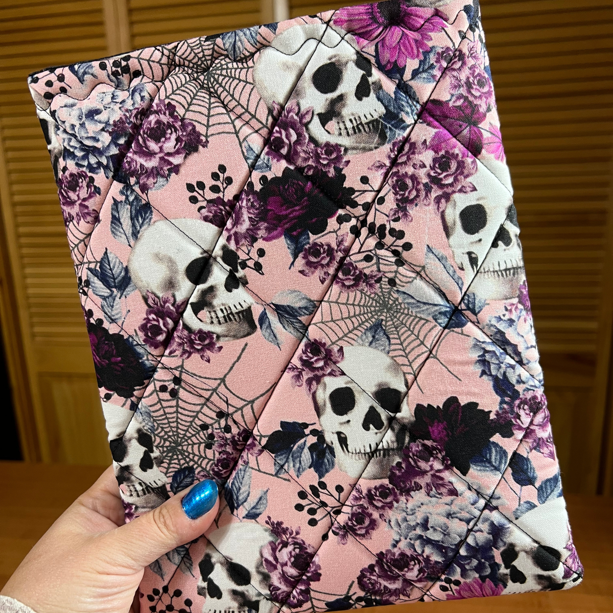 Floral Skulls & Spider Webs Sleeve