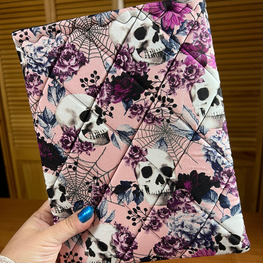Floral Skulls & Spider Webs Sleeve