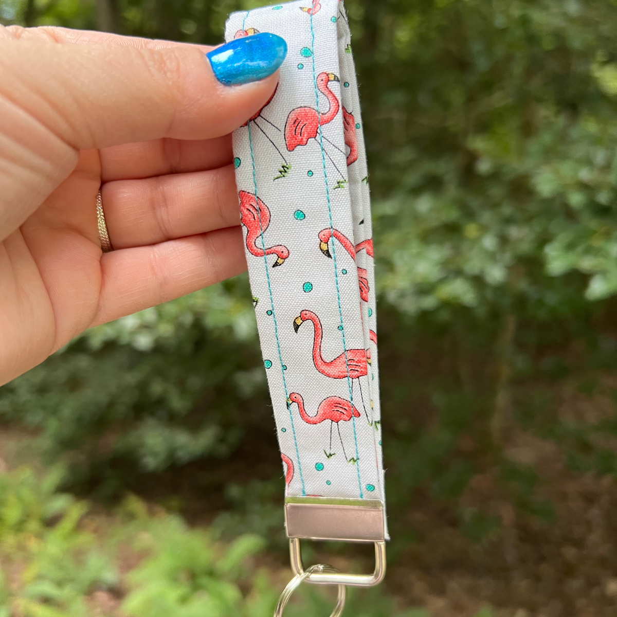 Wristlet Keychains