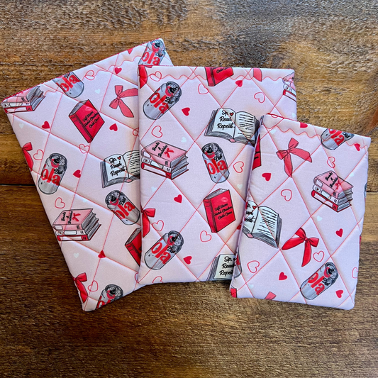 Fueled by Diet Coke & Fiction Sleeve