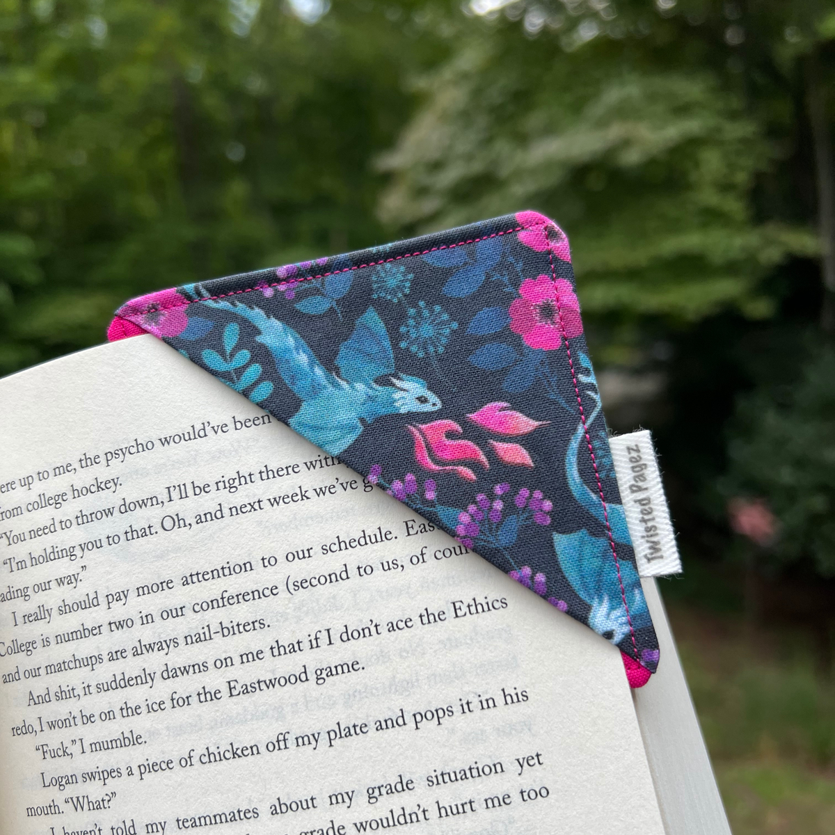 Bookmark Corners