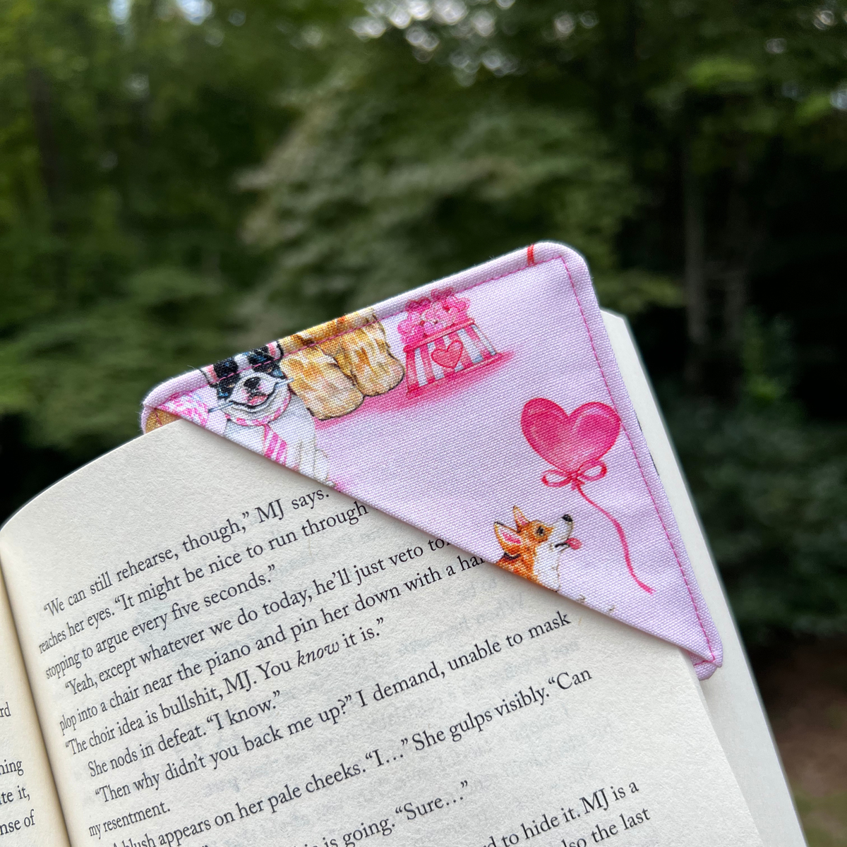 Bookmark Corners