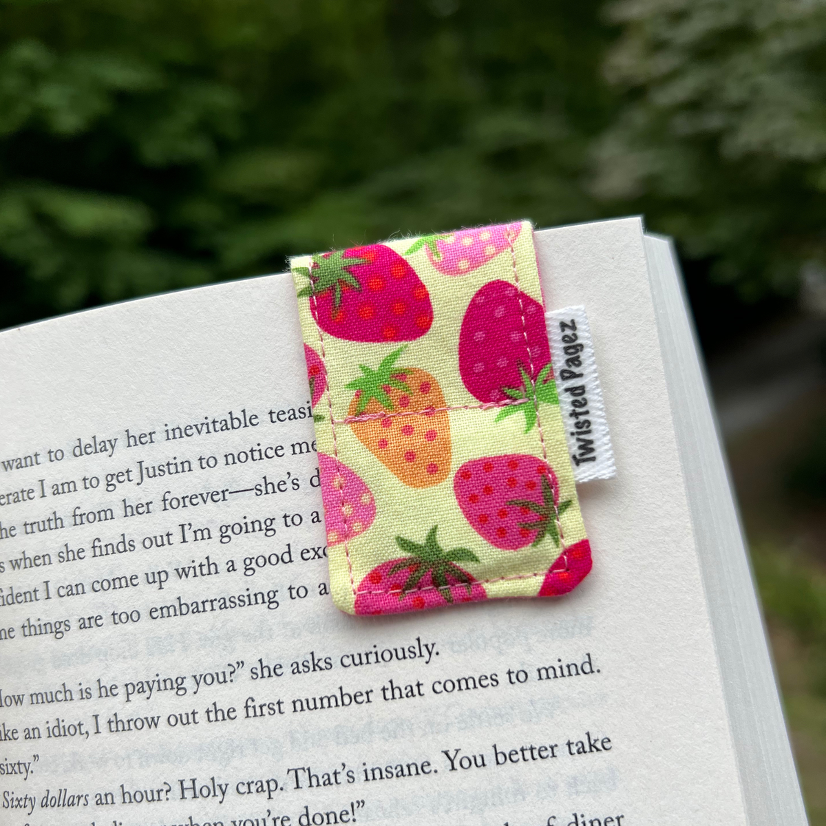 Magnetic Bookmarks