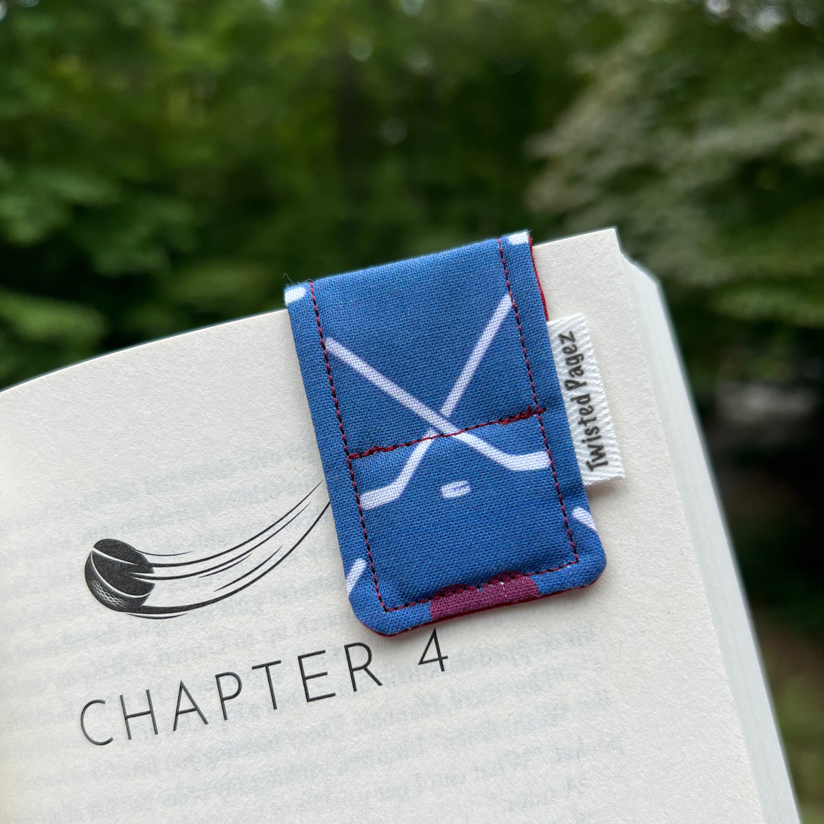 Magnetic Bookmarks