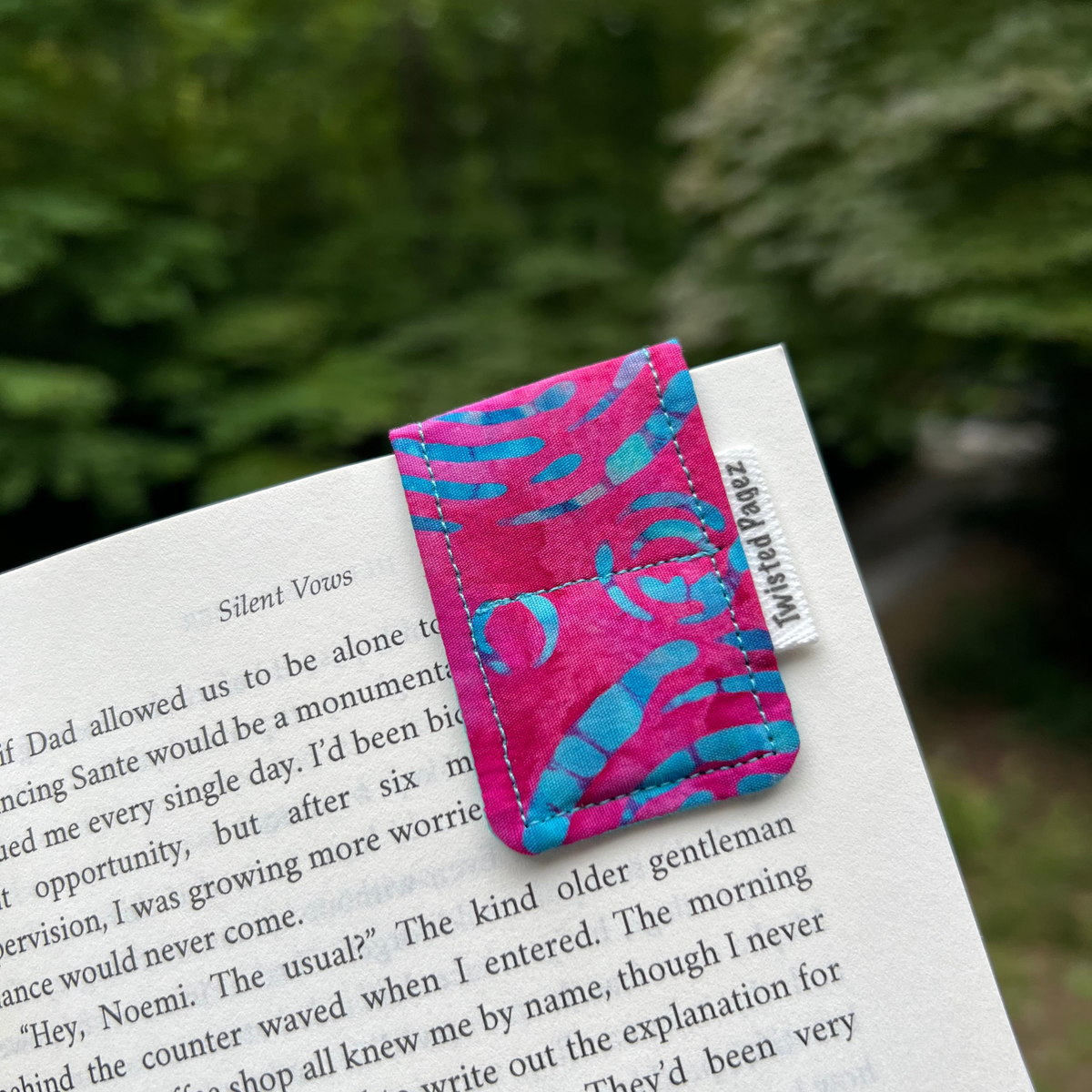 Magnetic Bookmarks