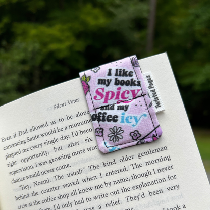 Magnetic Bookmarks
