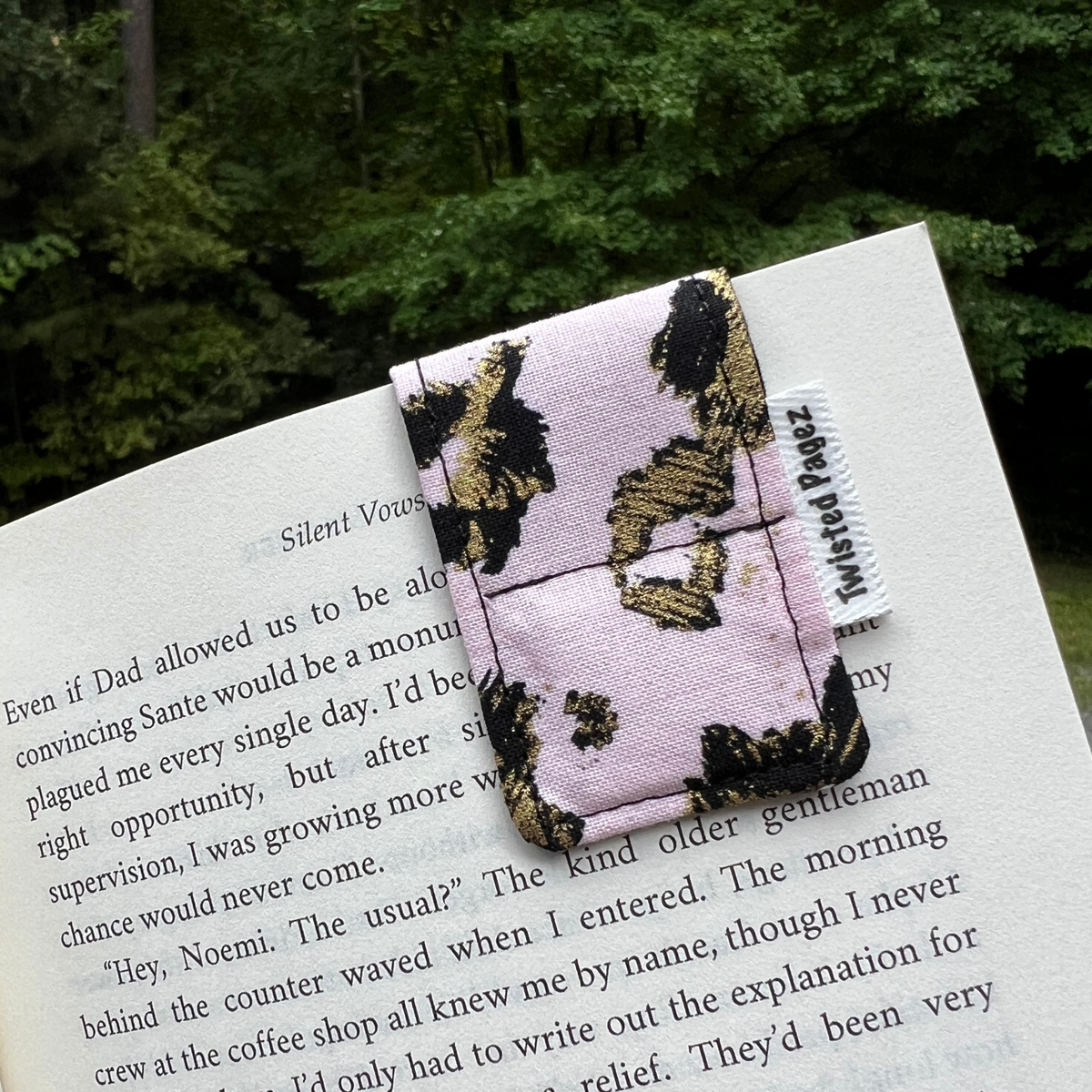 Magnetic Bookmarks