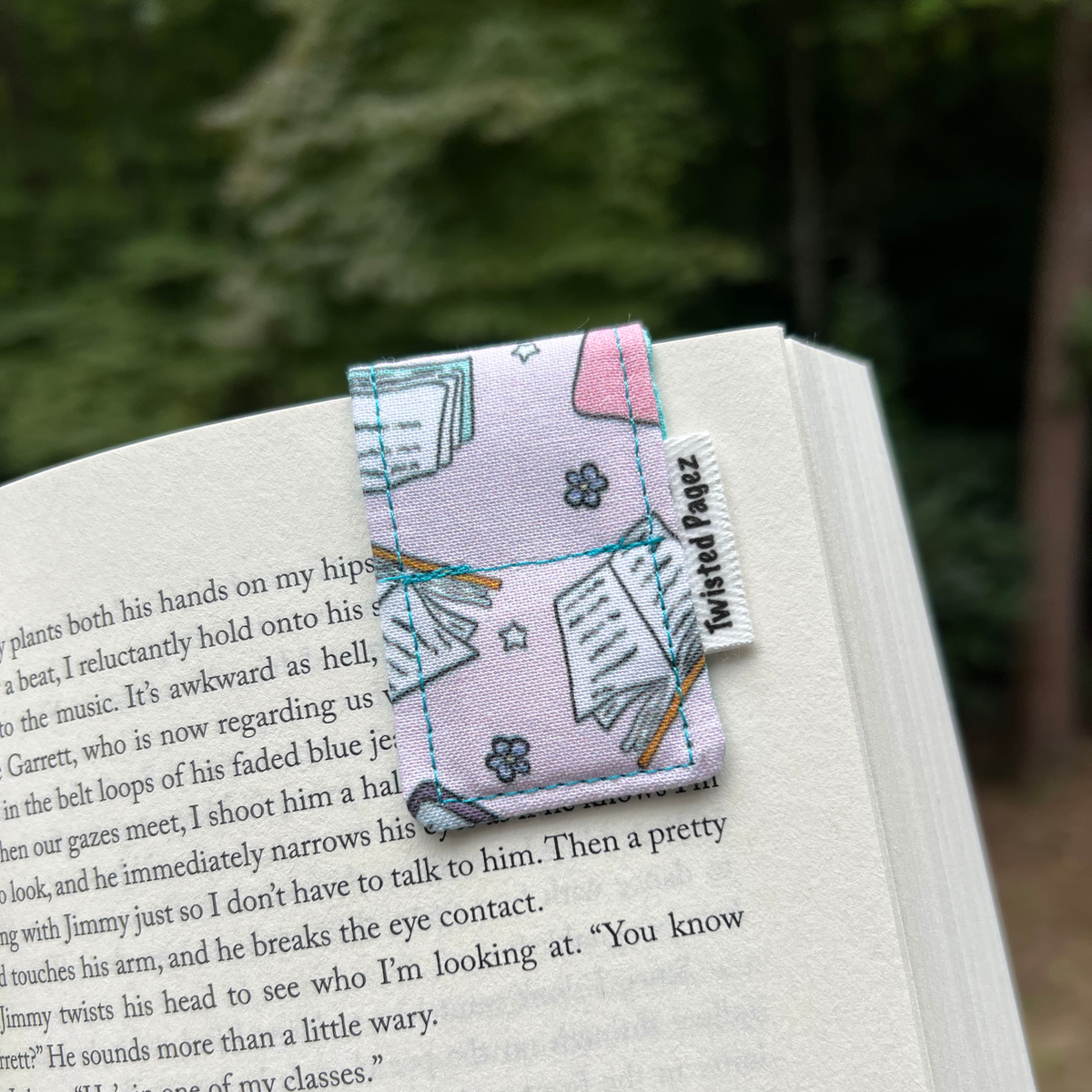 Magnetic Bookmarks