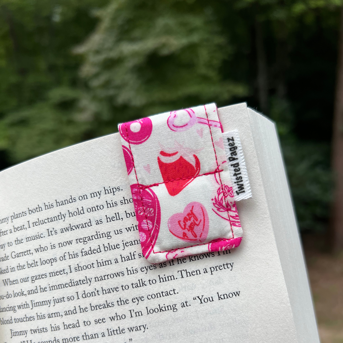 Magnetic Bookmarks