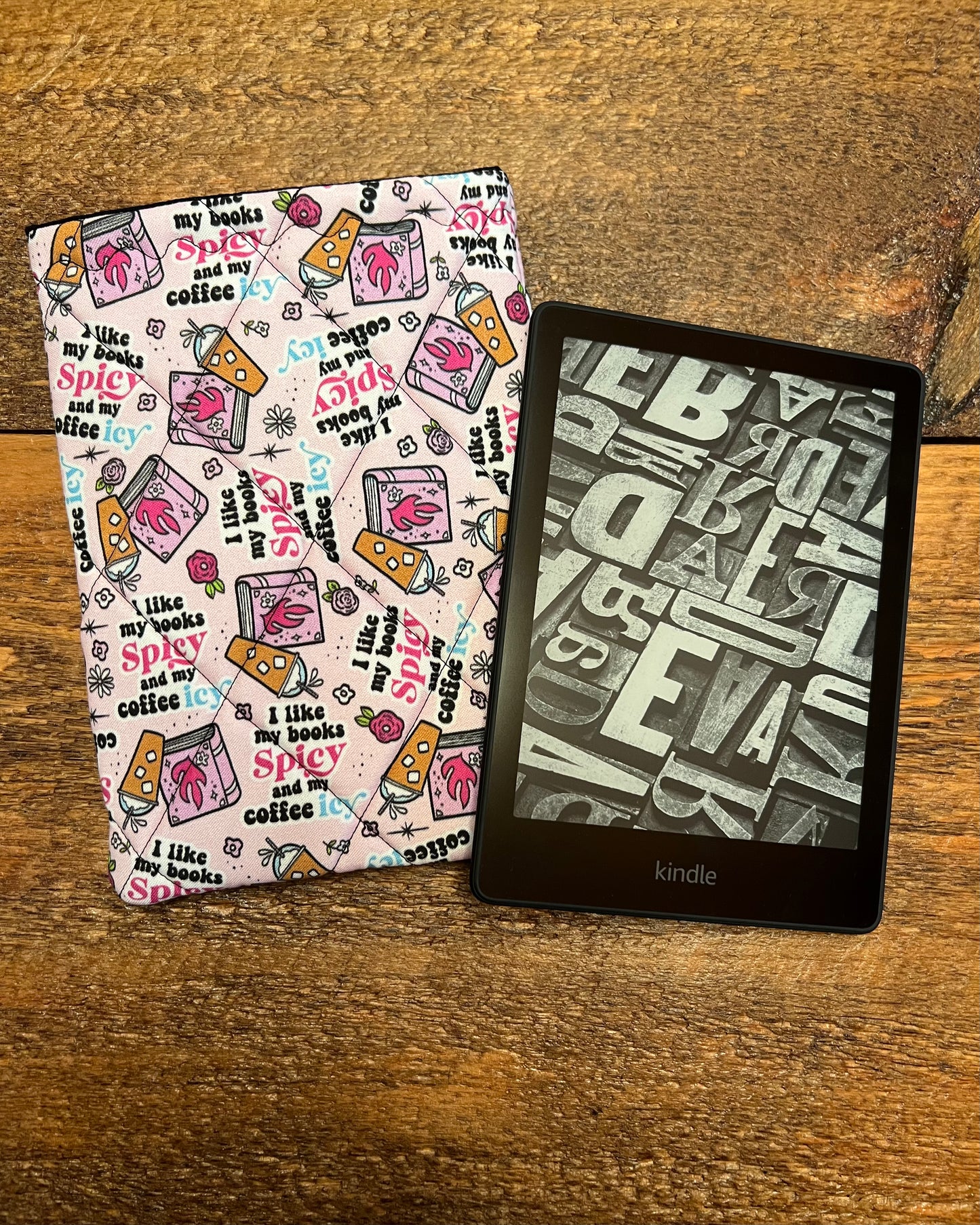 Iced Coffee & Spicy Books