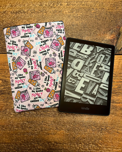 Iced Coffee & Spicy Books