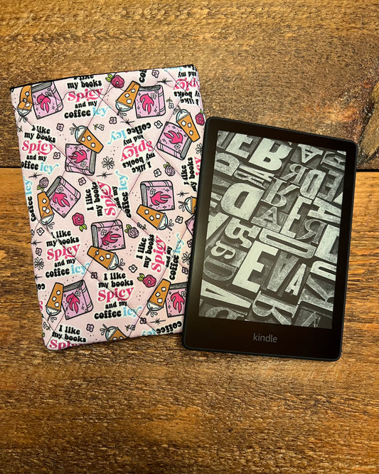 Iced Coffee & Spicy Books