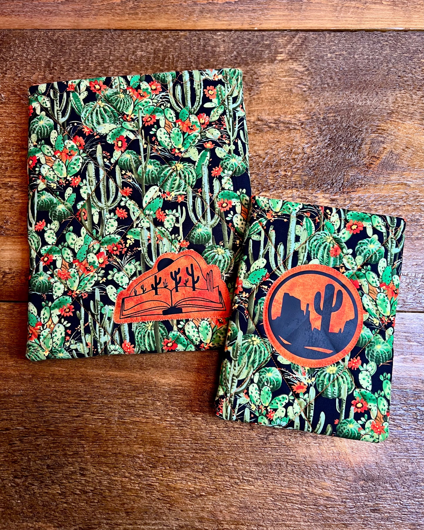 Prickly Pages w/ Embellishment