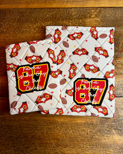 Karma & Kickoff w/ Embellishment