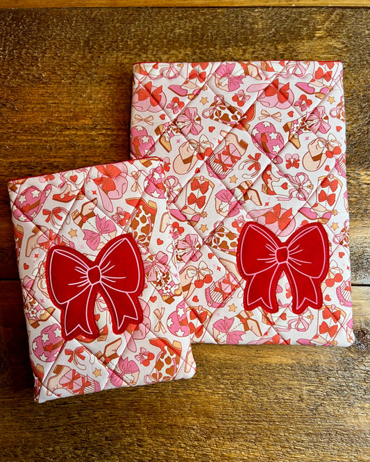 Cowgirl Bows w/ Embellishment