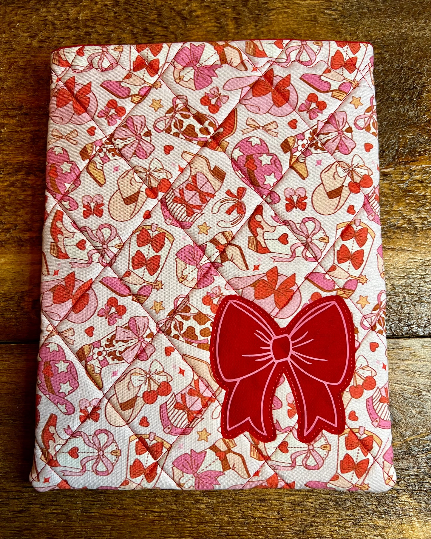 Cowgirl Bows w/ Embellishment