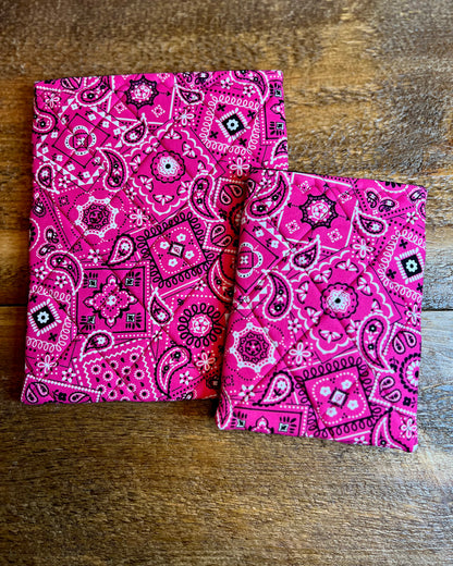 Pink Paisley