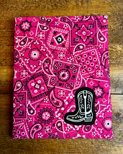 Pink Paisley w/ Embellishment