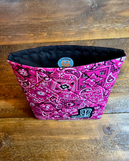 Pink Paisley w/ Embellishment