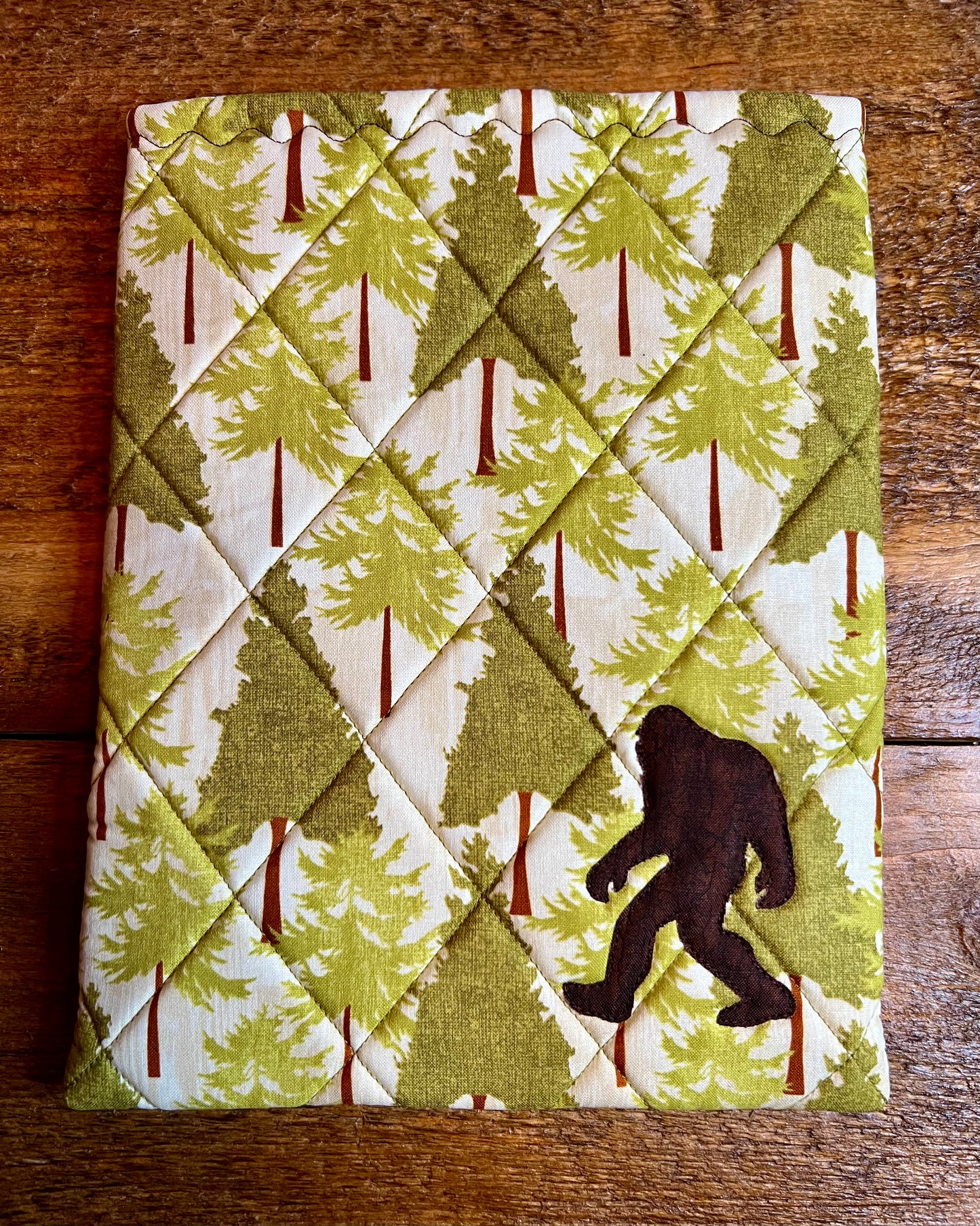 Sasquatch Forest w/ Embellishment