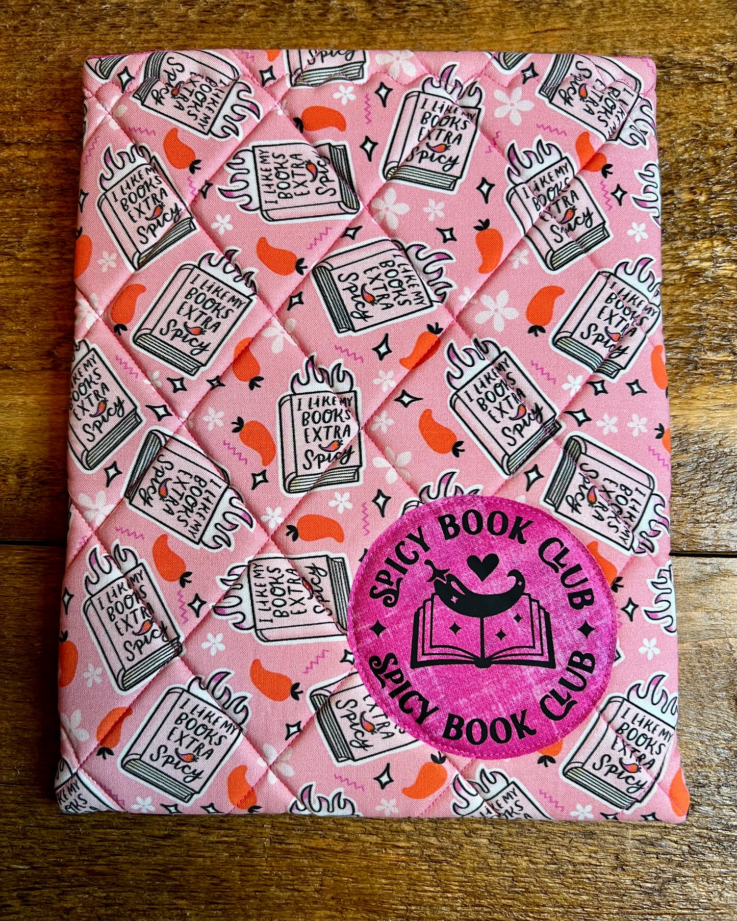 Spicy Books w/ Embellishment