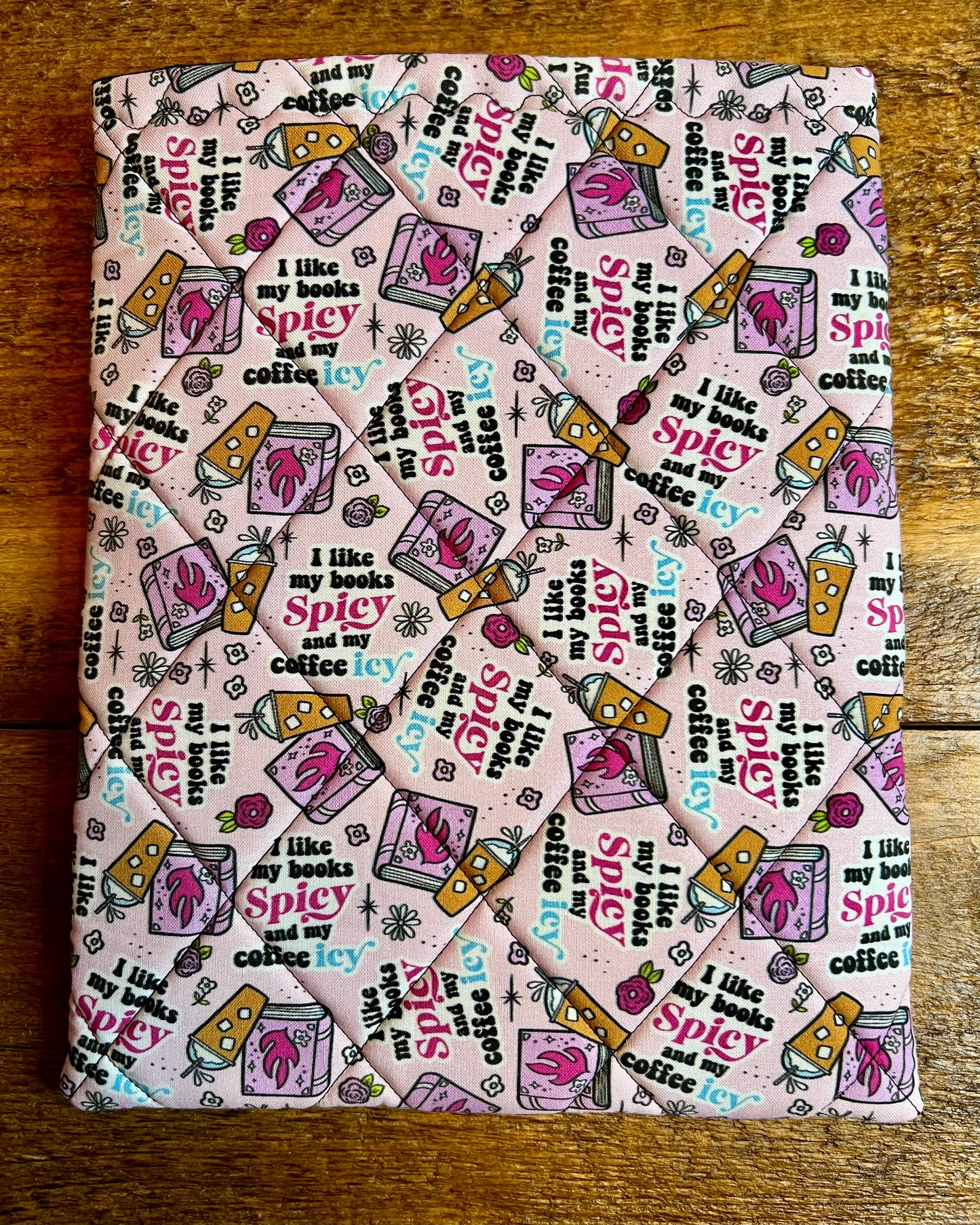 Iced Coffee & Spicy Books