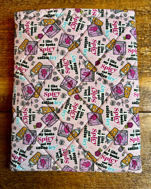 Iced Coffee & Spicy Books