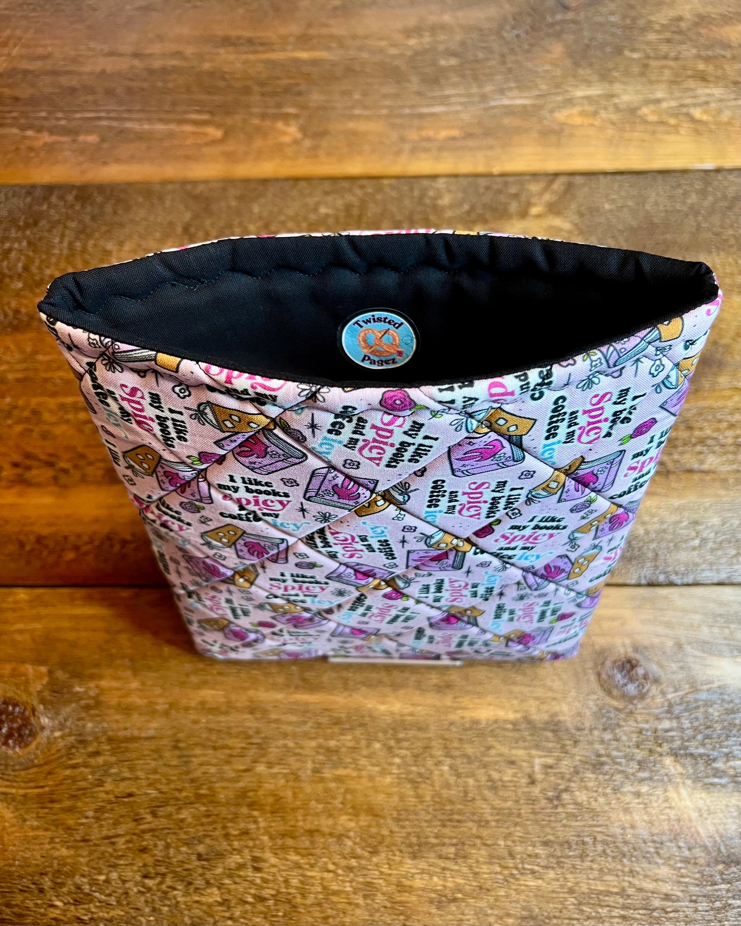 Iced Coffee & Spicy Books