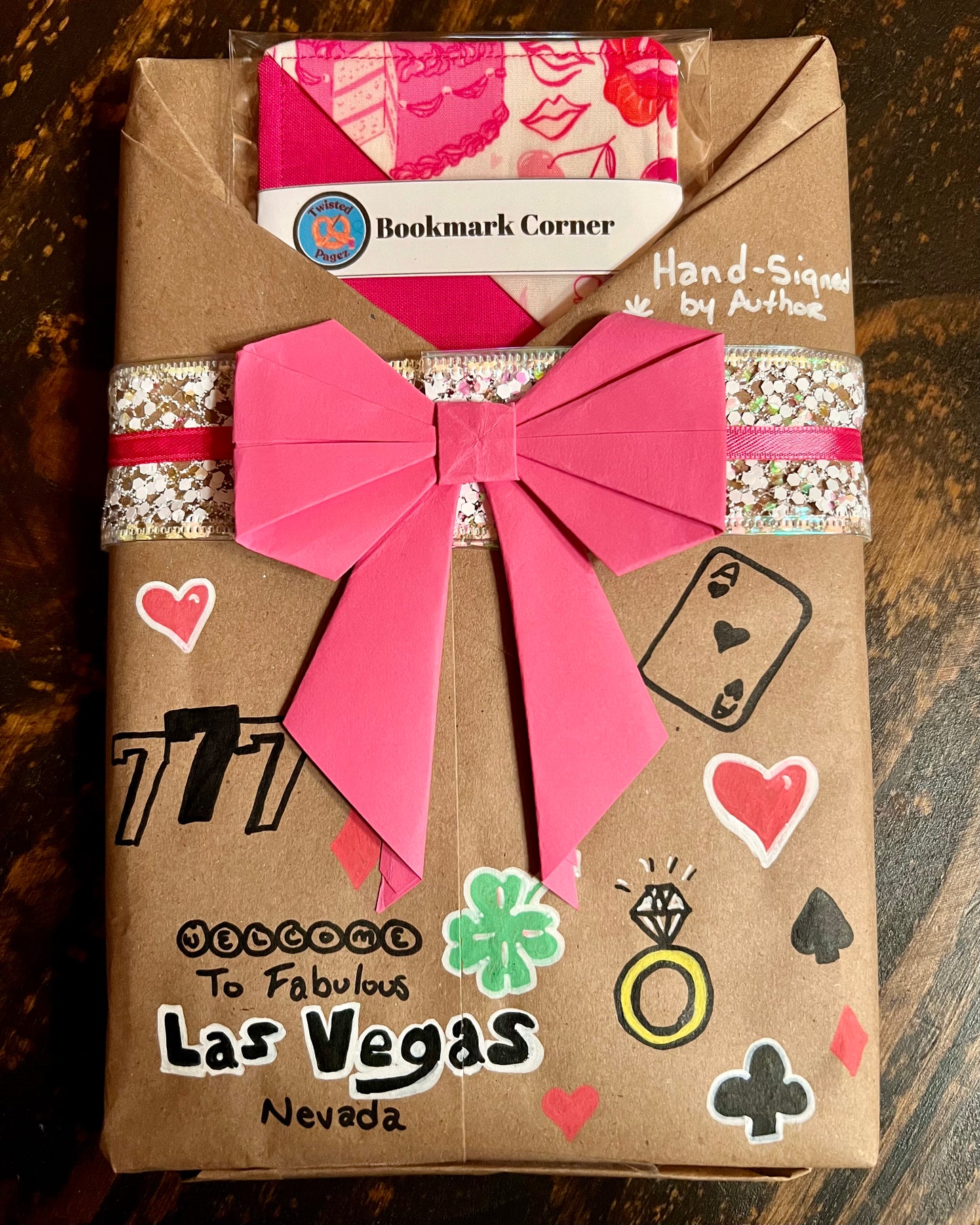 Blind Date With a Book - Contemporary Romance (Signed) + Bookmark Corner